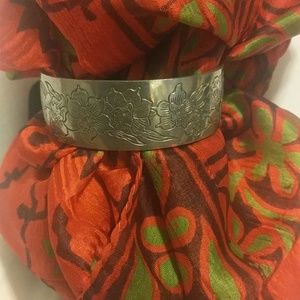 Kirk Stieff pewter bracelet